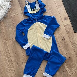 Sonic the Hedgehog onesie